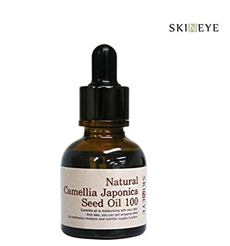 Natural Camellia Japonica Seed Oil, Moisturizing, 20 ml