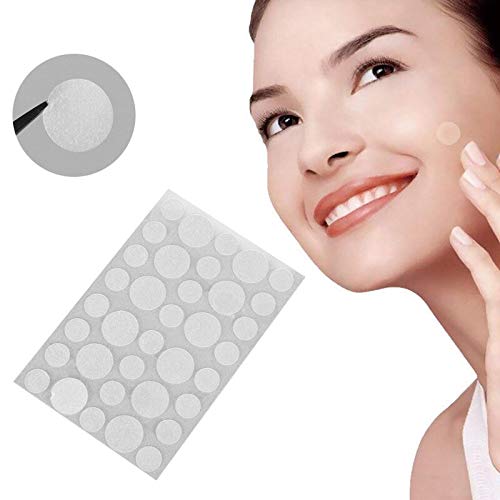 Hydrocolloid Acne Pimple Patch for Covering Zits and Blemishes, Spot Stickers for Face and Skin, Vegan-friendly and Not Tested on Animals (36 Count)