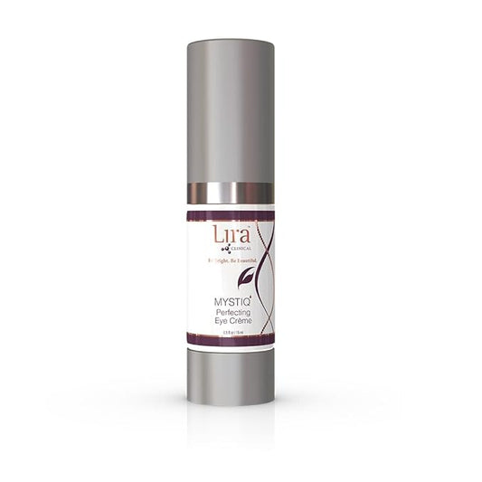 Lira Clinical MYSTIQ Perfecting Eye Cream - Lifting Anti Aging Eye Cream with Collagen Peptides - 0.5 fl oz