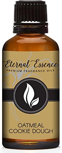 Eternal Essence Oils Oatmeal Cookie Dough 30ml Premium Fragrance Oil - for Candle, Soap Making, Aromatherapy, Diffusers, Home Care, & Humidifiers