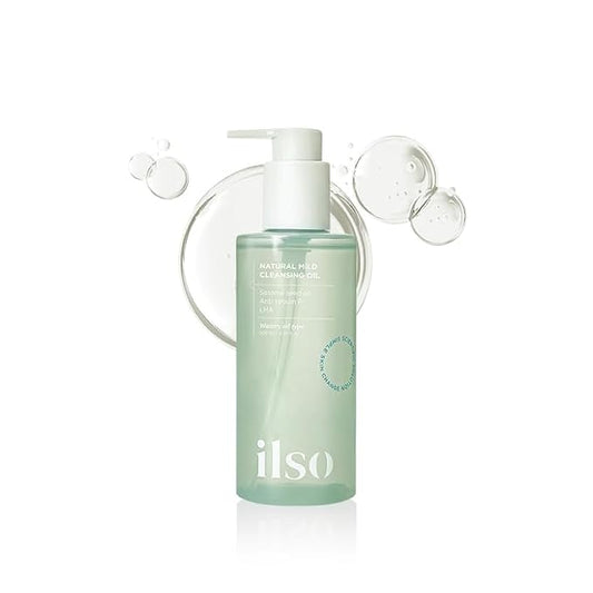 ilso Natural Mild Cleansing Oil/Daily Makeup Blackheads Removal 200mL