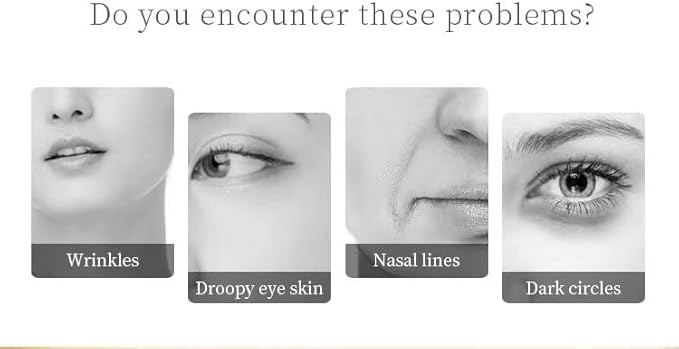 Eye Massage Wand,Vibration and Warm,Reducing Fine Lines, Dark Circles, Eye Bags Eyes Puffiness