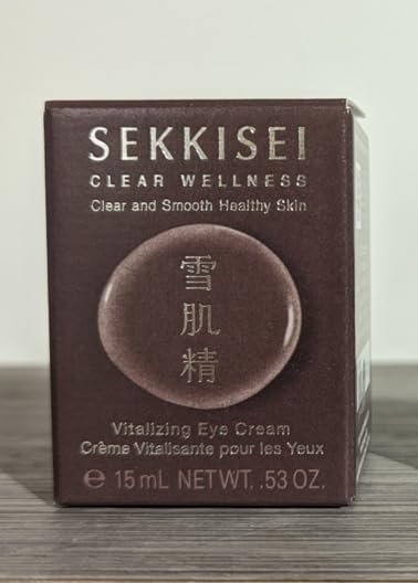 SEKKISEI CLEAR WELLNESS Vitalizing Eye Cream 0.53 Ounce