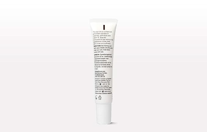 Bulldog Mens Skincare and Grooming Age Defense Eye Roll On, 0.5 Ounces