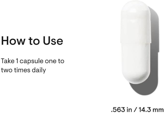 THORNE Biotin 8 - Vitamin B7 (Biotin) for Healthy Hair, Nails, and Skin* - 60 Capsules