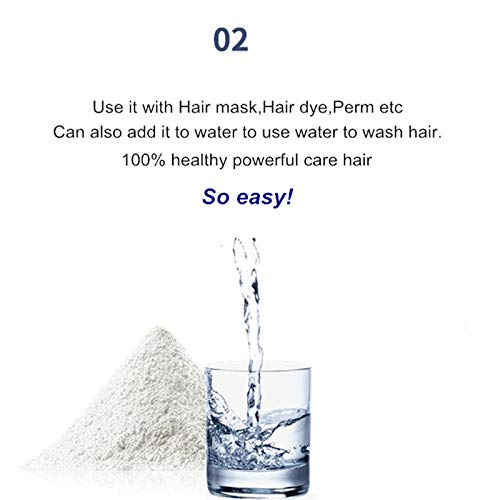 Keratin Collagen Silk Hair Scalp Care Lengthen Vitamins Serum Treatment Perfect Mix Powder BCCA