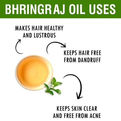 ﻿Salvia Bhringraj Oil (Eclipta alba) 100% Pure & Natural - Undiluted Uncut Cold Pressed Premium Oil Use for Aromatherapy, Skin Care & Hair - Therapeutic Grade (250 ML (8.45351))