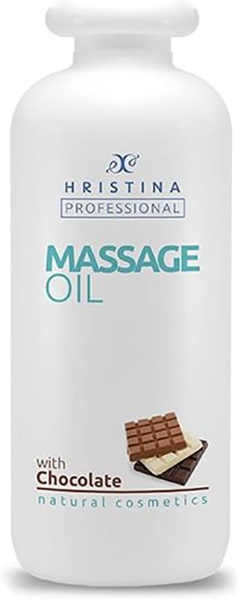 Chocolate Massage Oil For Body Relaxing Massage And Skin Care | Natural-based Blend Of Grapeseed And Avocado Oils, Infused With Dark Chocolate Scent | Natural Massage Lotion for Massage Therapy, 500ml
