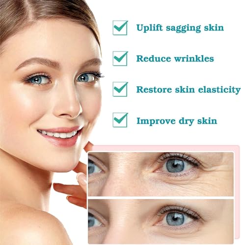 PCL Threads for Face Mono Screw Type 27G50MM PCL Threads for Face & Body Lift Smoothing of Wrinkles with Sharp Tips 20pcs Long Lasting Tighten Skin and Firming