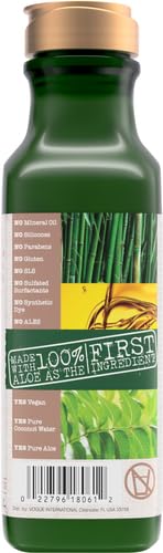 Maui Moisture Thicken & Restore + Bamboo Fibers Strengthening Shampoo to Soften Transitioning or Natural Hair & Renew Brittle Hair, Vegan, Silicone & Paraben-Free, 13 fl oz (Pack of 2)