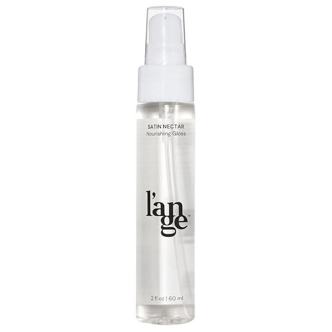 L'ANGE HAIR Satin Néctar Nourishing Gloss | Hair Serum for All Hair Types | Smoothing Serum with Antioxidants and Vitamins | Salon Hair Spray for Blowouts | Anti Frizz Hair Serum (2 Fl Oz)