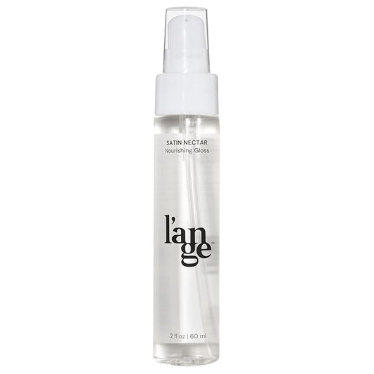 L'ANGE HAIR Satin Néctar Nourishing Gloss | Hair Serum for All Hair Types | Smoothing Serum with Antioxidants and Vitamins | Salon Hair Spray for Blowouts | Anti Frizz Hair Serum (2 Fl Oz)