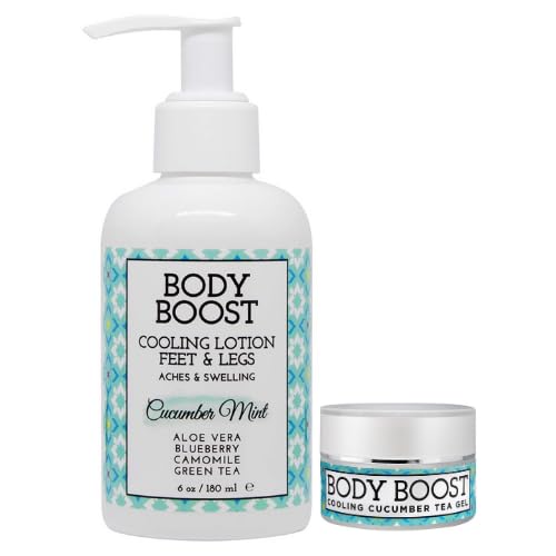 Body Boost Cooling Duo: Soothe overheated skin and puffy eyes on contact