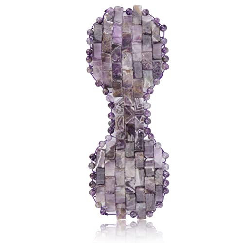 Jade Eye Mask, Amethyst Eye Pad Jadestone Eye Pad Jade Sleep Mask Facial Edema Improving Dark Circle Jadestone Eye Patch Fitting Comfort Eye Covers for Men Women