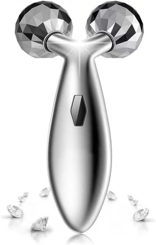 3D Roller Face Massager,Face Sculpting Tool-Facial Massager Lifting Tool Skin Tightening Reduce Puffiness