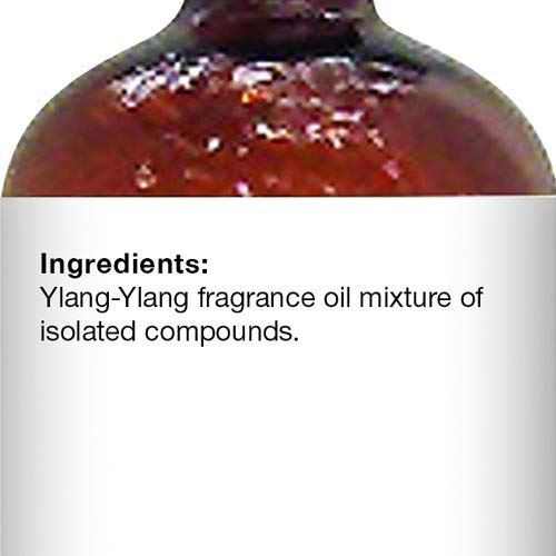 MAJESTIC PURE Ylang Ylang Essential Oil | 100% Pure and Natural Ylang Ylang Oil | Premium Grade Essential Oils for Hair Care, Home Diffusers, Skin, Aromatherapy, Massage and Humidifiers | 4 Fl Oz