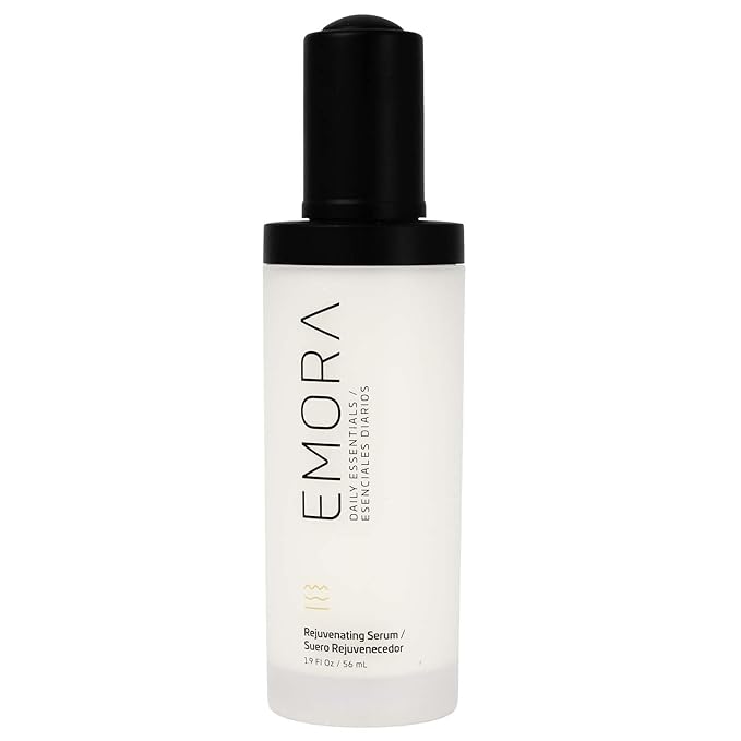 ACTIVZ Emora Rejuvenating Serum - Nourishes, Tones, Renews Skin with Saccharomyces Ferment, Rosa Canina, Niacinamide, Green Tea, and Vitamin E - 56ml