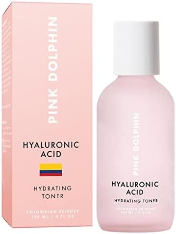 Hyaluronic Acid Hydrating Facial Toner | Multi-Depth Hydration Toner for Plumper, Smoother Skin | Collagen Boost | Witch Hazel | Vegan & Gluten Free | All Skin Types | 4oz