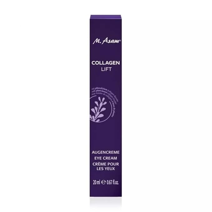 M. Asam Collagen Lift Eye Cream – Anti-aging Eye Cream with Collagen for a refreshed looking eye area, helps minimize the appearance of fine lines & wrinkles 0.67 Fl Oz