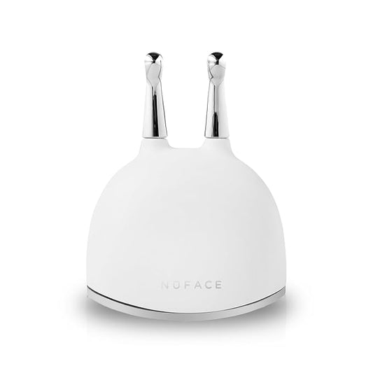 NuFACE TRINITY+ Effective Lip & Eye Attachment for Microcurrent Facial Device - FDA Cleared At Home Eye Lift & Smile Lines Treatment to Tighten & Tone Hard-to-Reach Areas Around Mouth and Eyes
