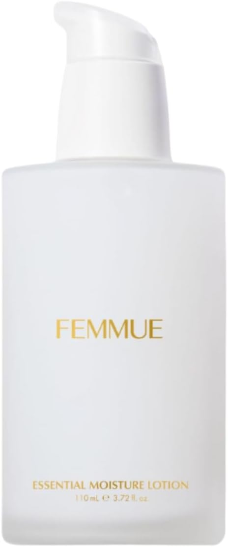 Essential Moisture Daily Hydrating Water Serum Essence (3.72 oz) | Lotion Essence Skin Moisturizer | with Rose Water | Korean Skin Care