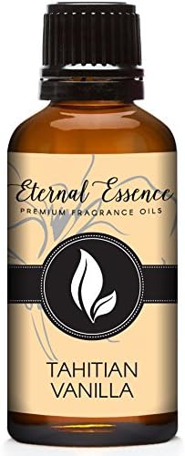 Eternal Essence Oils Tahitian Vanilla 30ml Premium Fragrance Oil - for Candle, Soap Making, Aromatherapy, Diffusers, Home Care, & Humidifiers