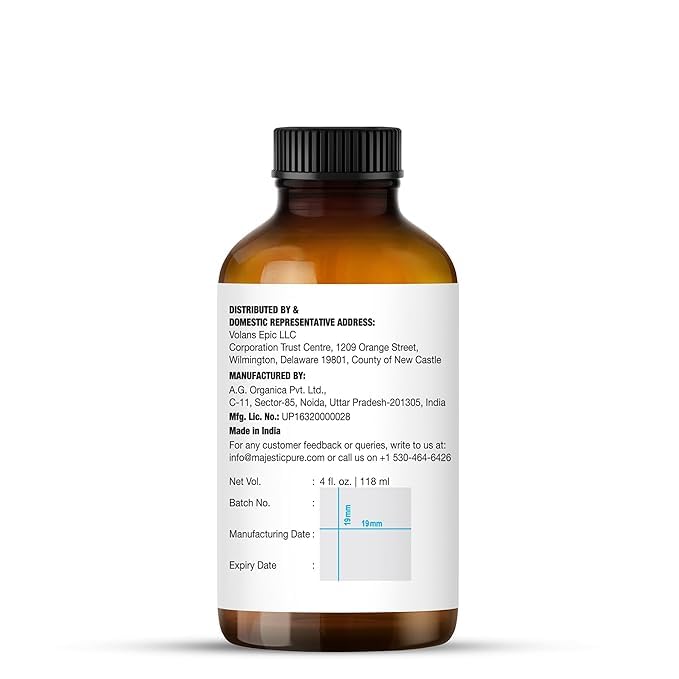 Majestic Pure Eucalyptus Essential Oil | 100% Pure and Natural Eucalyptus Oil | Premium Grade Essential Oils for Hair Care, Home Diffusers, Aromatherapy, Massage and Humidifiers | 4 Fl Oz (Pack of 2)