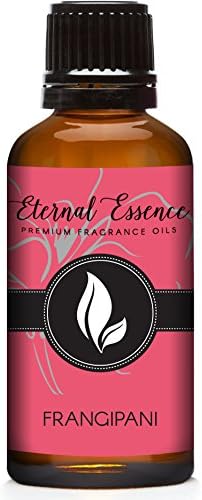 Eternal Essence Oils Frangipani 30ml Premium Fragrance Oil - for Candle, Soap Making, Aromatherapy, Diffusers, Home Care, & Humidifiers