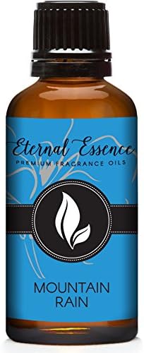 Eternal Essence Oils Mountain Rain 30ml Premium Fragrance Oil - for Candle, Soap Making, Aromatherapy, Diffusers, Home Care, & Humidifiers