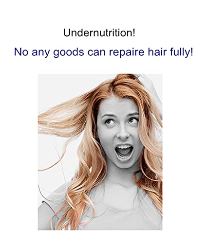 Keratin Collagen Silk Hair Scalp Care Lengthen Vitamins Serum Treatment Perfect Mix Powder BCCA