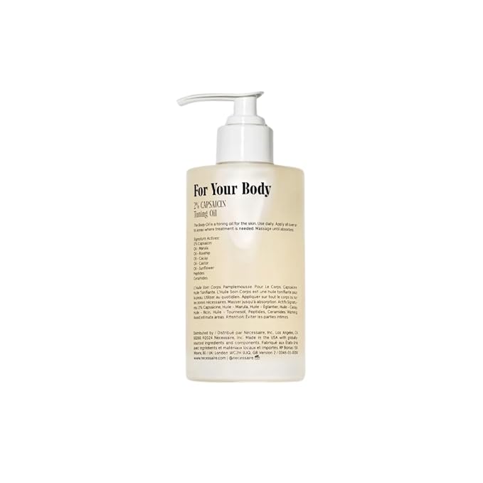 Nécessaire The Body Oil. Multi-Nutrient Treatment Oil For Radiant Skin. 150ml / 5.1 fl oz