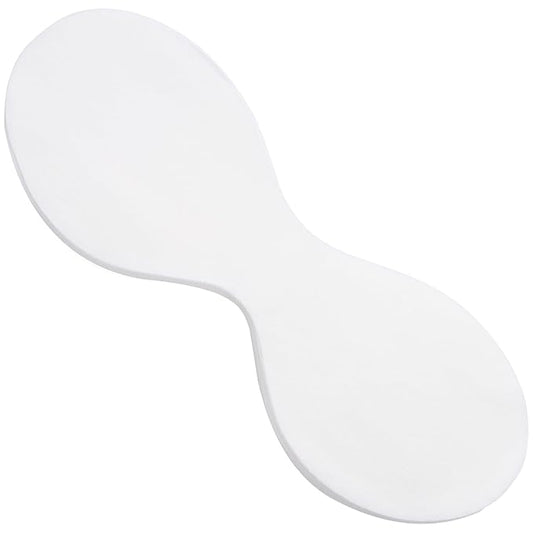 50 Sheets Disposable Eye Care Mask, Non-Woven Cotton Eye Pads for DIY Skincare, Clear Eye Mask Paper Beauty Sheets for Beauty Salon & Home Spa Use