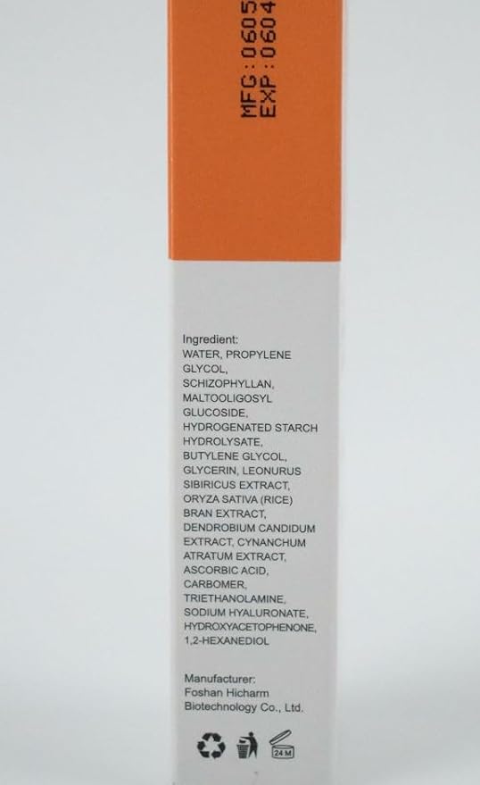 Vitamin C Eye Cream For Dark Circles, Under Eye Bag Cream Anti Aging Firming Creams For Women, Hydrating Eye Moisturizer Cream Reduce Fine Lines