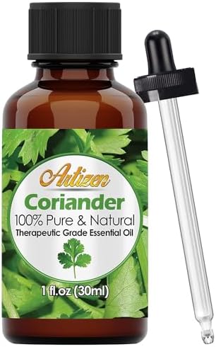 Artizen 30ml Oils - Coriander Essential Oil - 1 Fluid Ounce