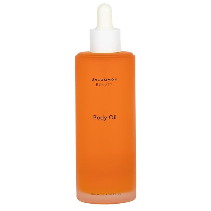 Body Oil - Nourishing and Hydrating Bodycare - All Skin Types, Vegan, Cruelty Free, Fragrance Free, 3.38 FL OZ