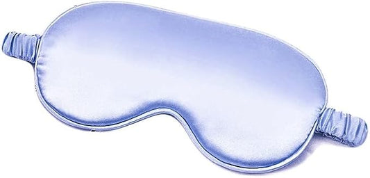 100% Natural Mulberry Soft Silk Sleep Mask, Light Blocking Eye Masks For Sleep, Night Blindfold Eye Mask Cover For Men And Women, Sleeping Night Mask For Travel
