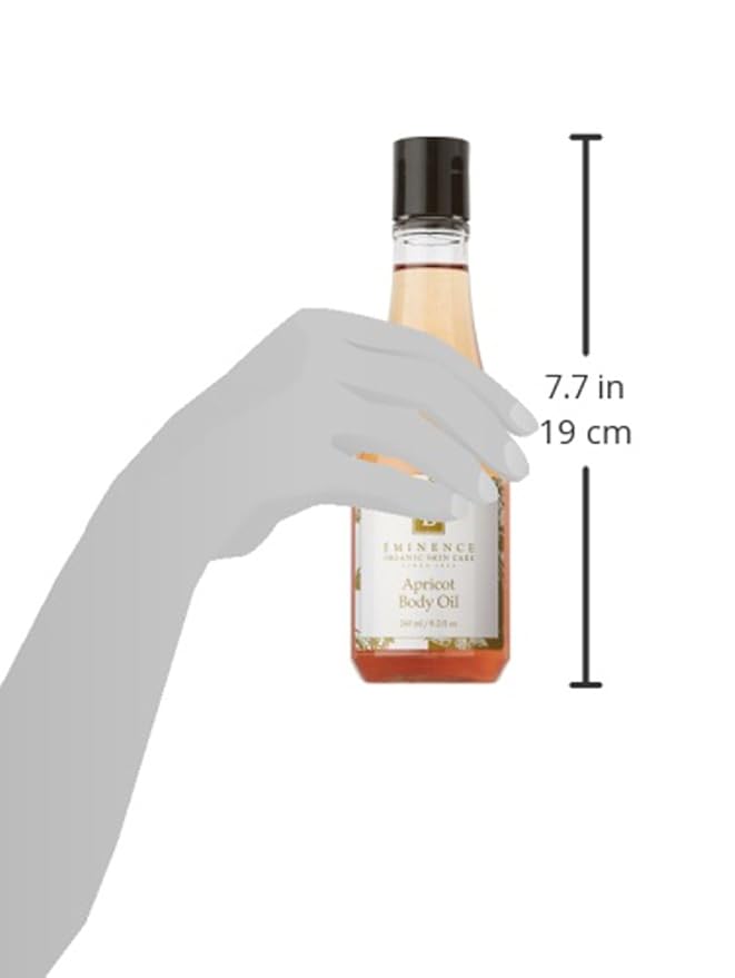Eminence Apricot Body Oil for Unisex - 8.2 oz Oil