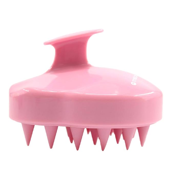 Hair Scalp Massager Shampoo Brush, Scalp Care Brush (Pink)