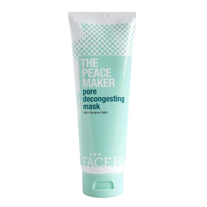 FACE HAUS The Peacemaker Bentonite Clay Mask – Sulfur & Zinc for Clear Calm Skin
