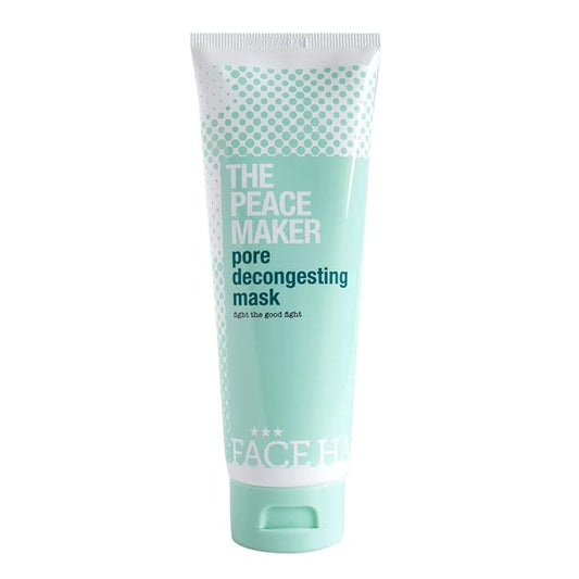 FACE HAUS The Peacemaker Bentonite Clay Mask – Sulfur & Zinc for Clear Calm Skin