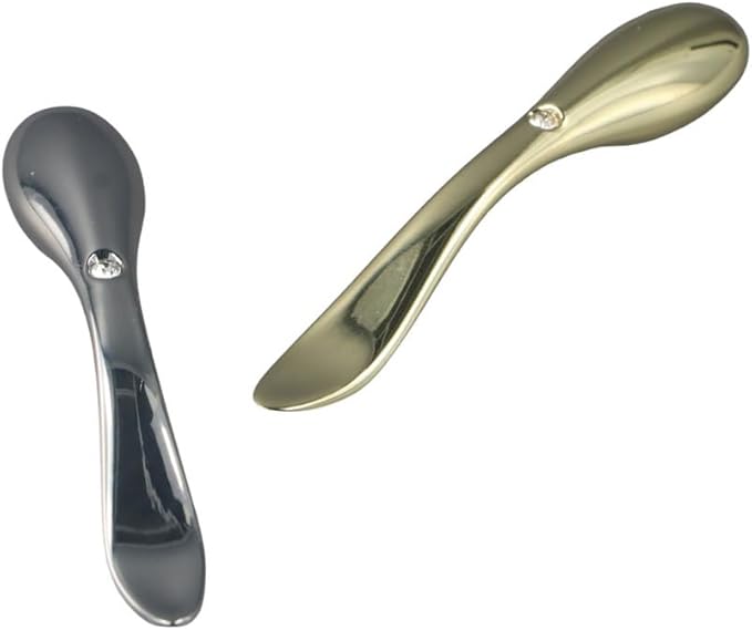 Leadigol 4PCS Eye Cream Applicator,Mini Eye Beauty Apparatus Rolling Massage Stick Cream Mixing Spatula Eye Massager