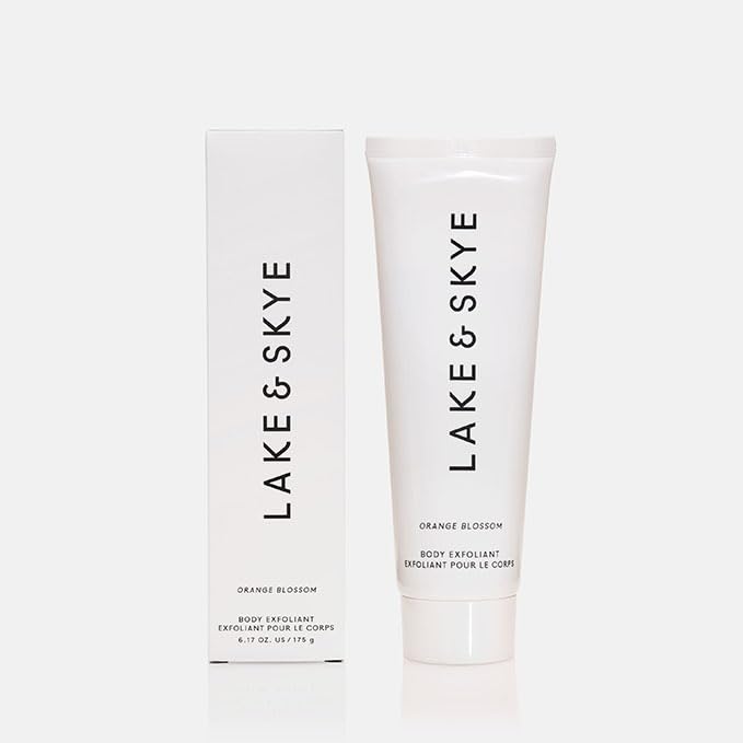 Lake & Skye Orange Blossom Body Exfoliant – 6.17 oz