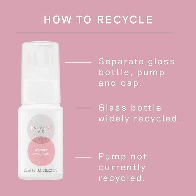 Balance Me Firm + Hydrate Eyes & Face Duo - Wonder Eye Cream & Collagen Boost Moisturizer - Vegan & Cruelty-Free - Firms & Hydrates