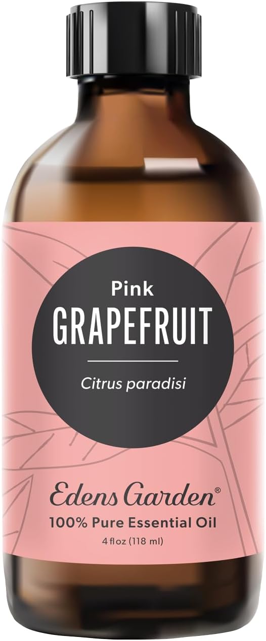 Edens Garden Grapefruit-Pink Essential Oil- 100% Pure Premium Grade, Undiluted, Natural, Therapeutic, Aromatherapy, The Best for Diffuser, Candle, Laundry, Kid Safe 118 ml (4 fl oz)