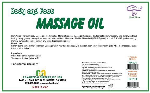 Premium Body Mineral Oil for Spa and Massage | 1 Gallon / 128 OZ | USP Grade | Relaxing | Soothing | Therapeutic | Repair Dry Skin | Hydrate and Nourish | Unscented | Clear | Allergy-Friendly (1)