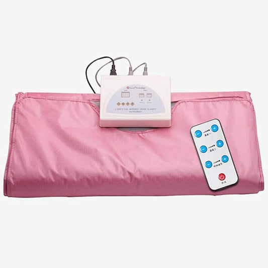 Body Shaper Weight Loss Far Infrared Heating Slimming Blanket 8 Types Options Elitzia ETPQ016 (Pink Smart Type)