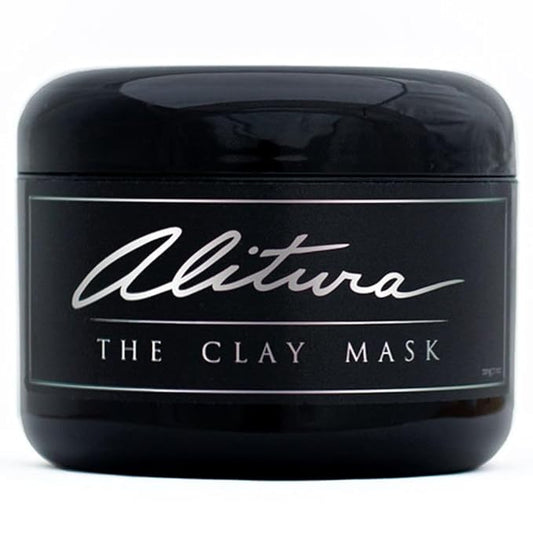 Alitura Clay Face Mask Skin Care – Facial Mask to Exfoliate, Cleanse & Moisturize – Cruelty-Free Clay Mask w/Vitamin C & Pearl Powder – Hydrating Face Masks for All Skin Types (7.1 oz)