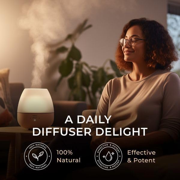 Gya Labs Myrtle Essential Oil for Diffuser - 0.34 Fl Oz - 100% Pure Natural Myrtle Oil for Skin, Hair, Aromatherapy & Candles Making - Fresh Sweet & Camphorous Scent