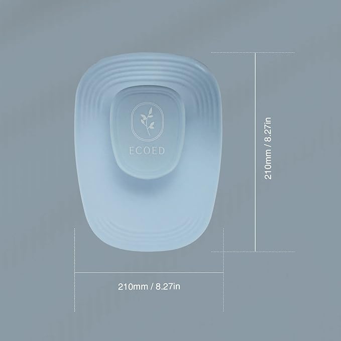 Scalp Massager Shampoo Brush, Scalp Scrubber & Exfoliator for Dandruff Removal, Wet & Dry Dandruff Comb and Detangler for Men and Women, Suitable for Short Medium Hair (Blue)