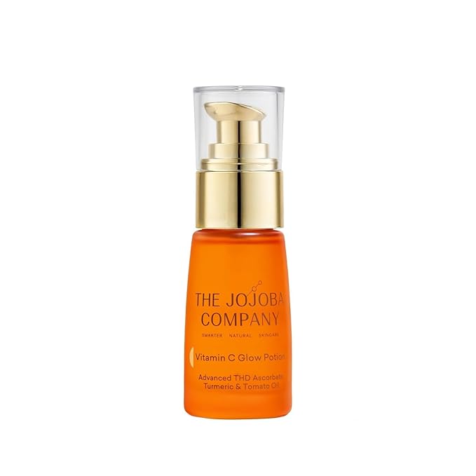 Vitamin C Facial Oil 30ml – Brightening Glow Elixir with THD Ascorbate, Turmeric & Tomato Oil – Antioxidant-Rich Skin Booster for Radiance, Even Tone & Smooth Texture